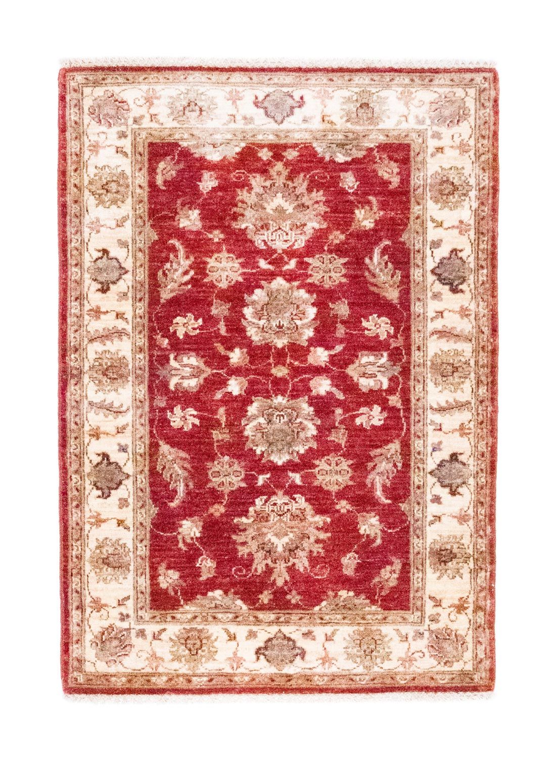 Tapis Ziegler - 123 x 84 cm - rouge
