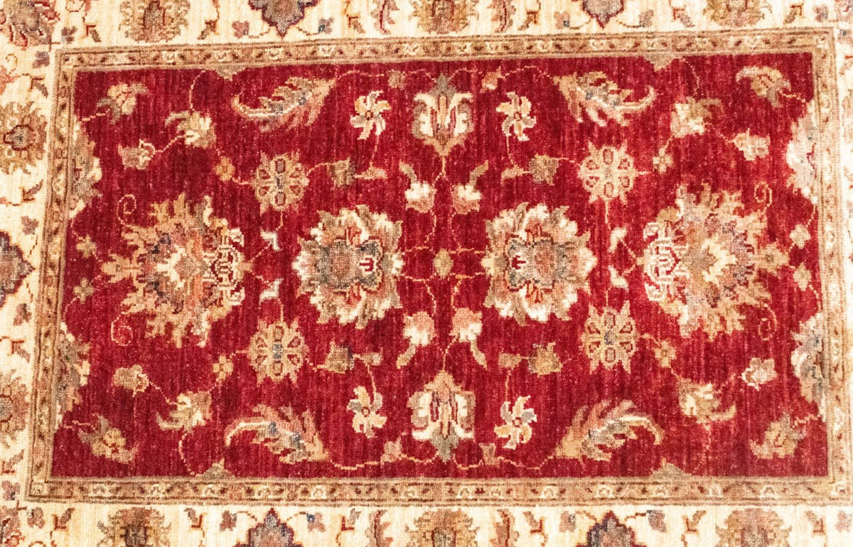 Tapis Ziegler - 123 x 84 cm - rouge