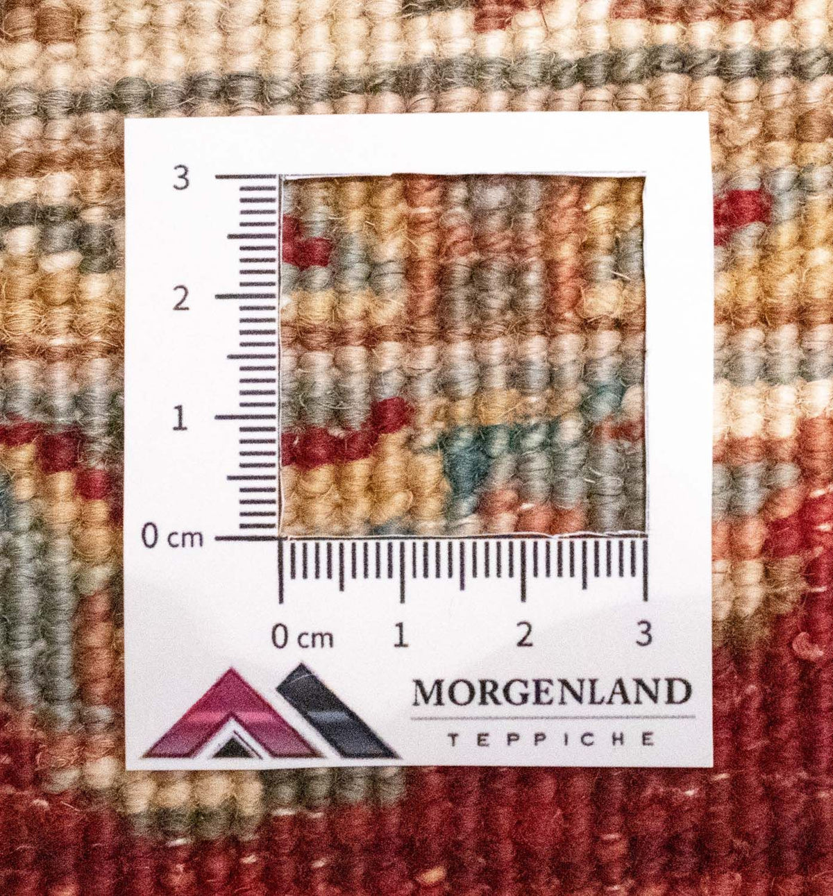 Tapis Ziegler - 123 x 84 cm - rouge