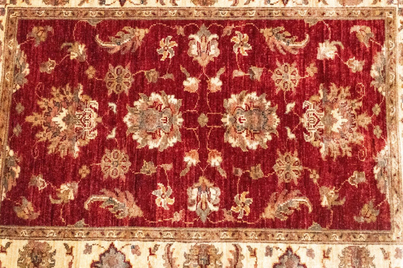Tapis Ziegler - 122 x 85 cm - rouge