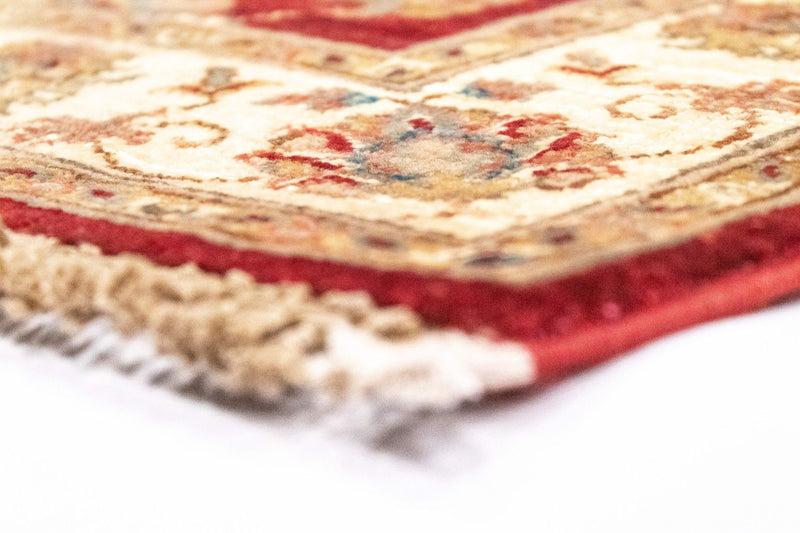 Tapis Ziegler - 122 x 85 cm - rouge