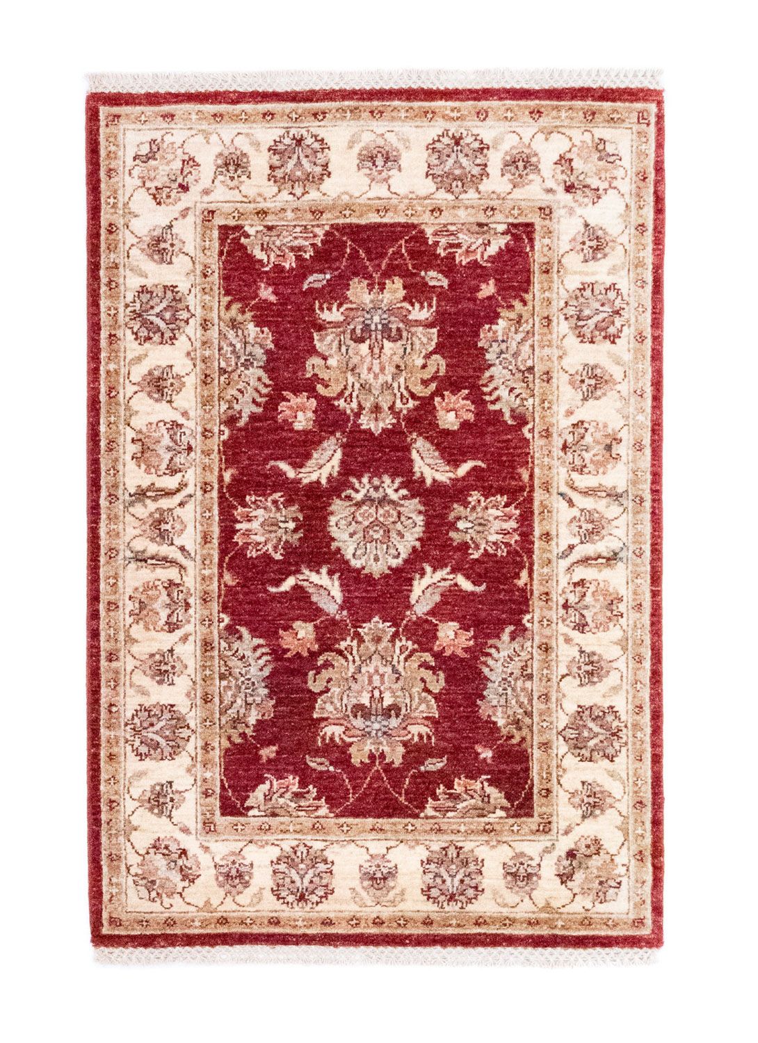 Tapis Ziegler - 127 x 84 cm - rouge