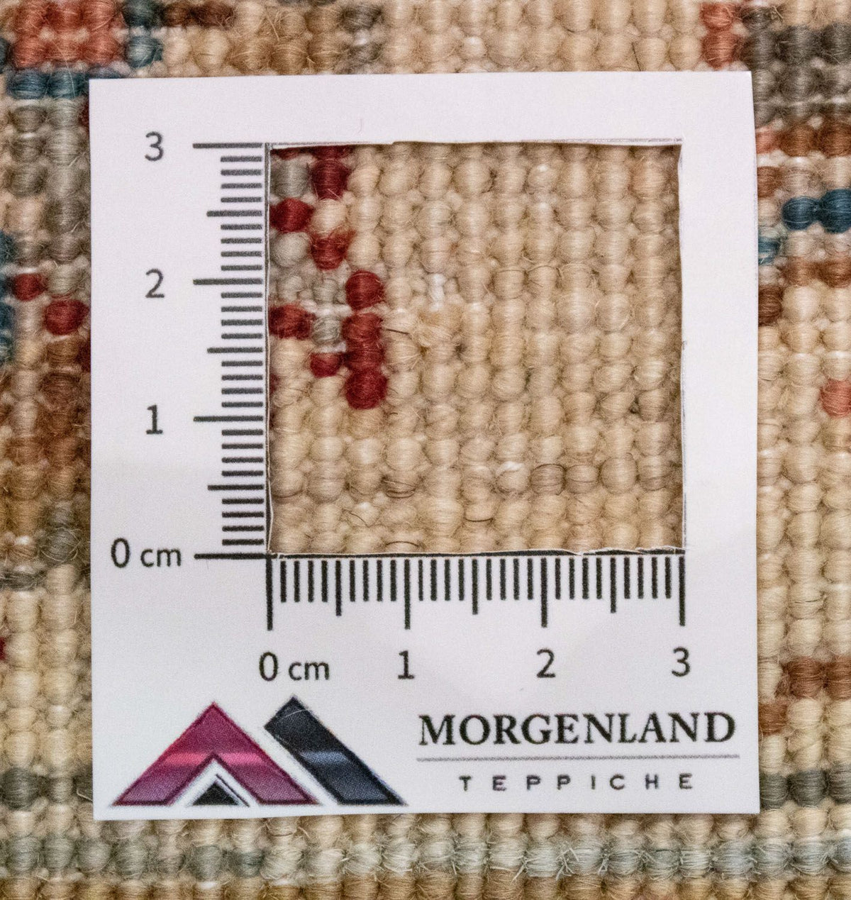 Tapis Ziegler - 127 x 84 cm - rouge