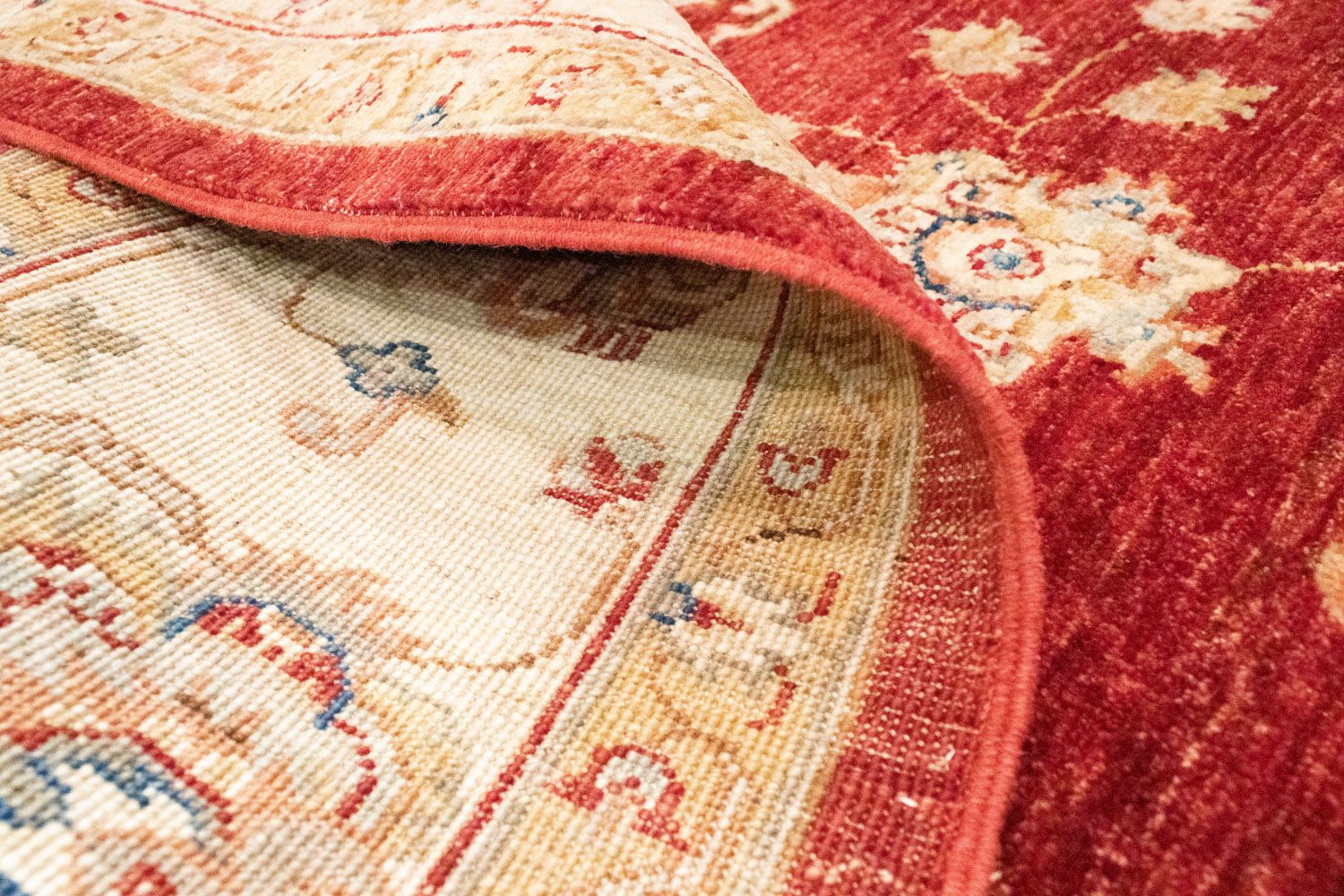 Tapis Ziegler - 296 x 210 cm - rouge