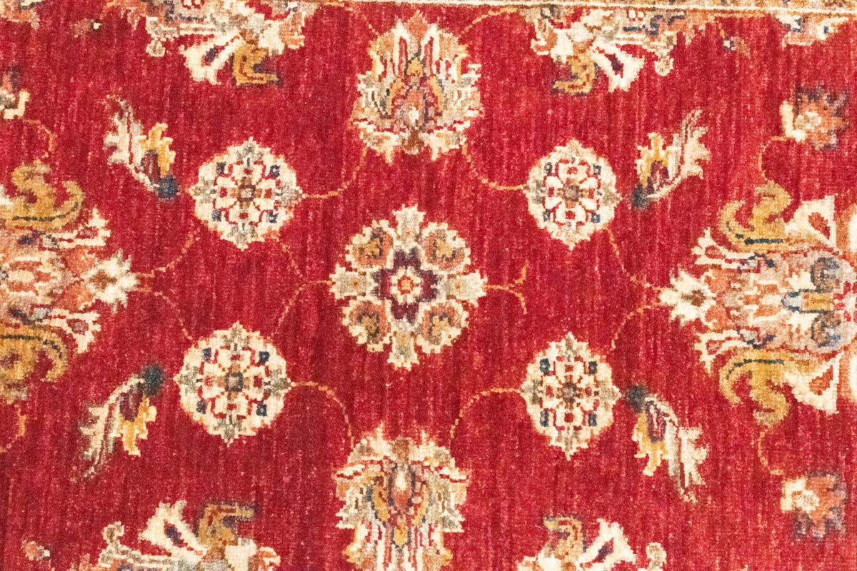 Tapis Ziegler - 124 x 80 cm - rouge