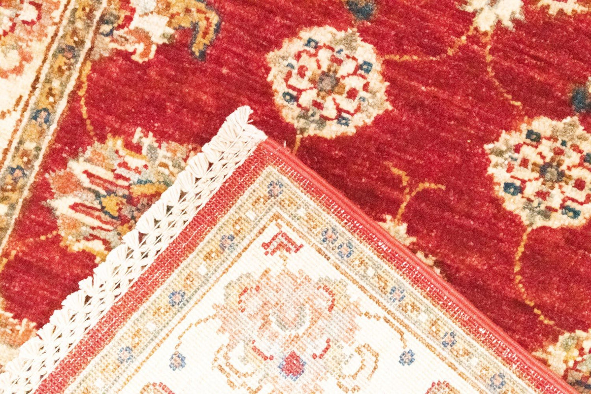 Tapis Ziegler - 124 x 80 cm - rouge
