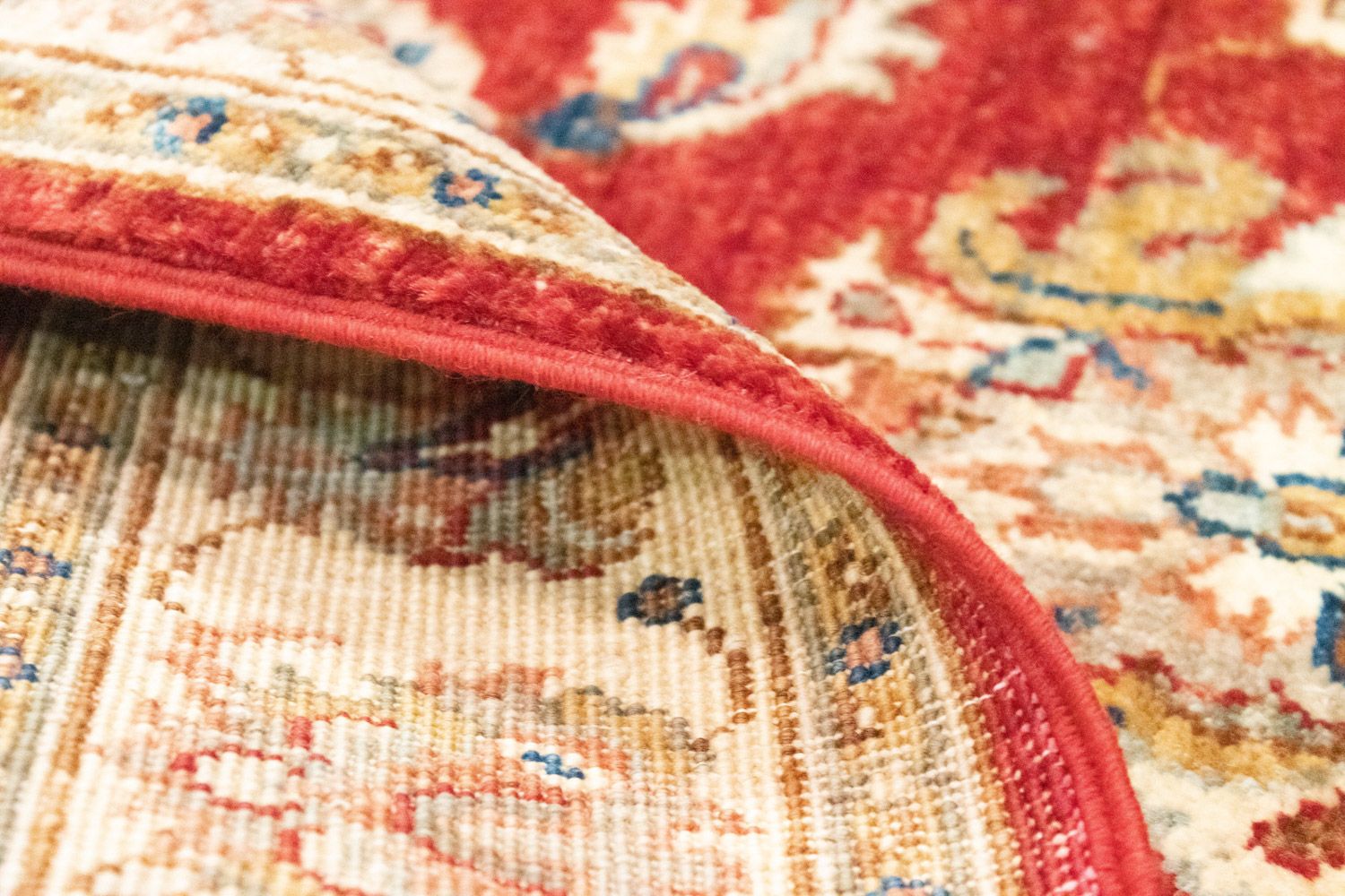 Tapis Ziegler - 117 x 82 cm - orange