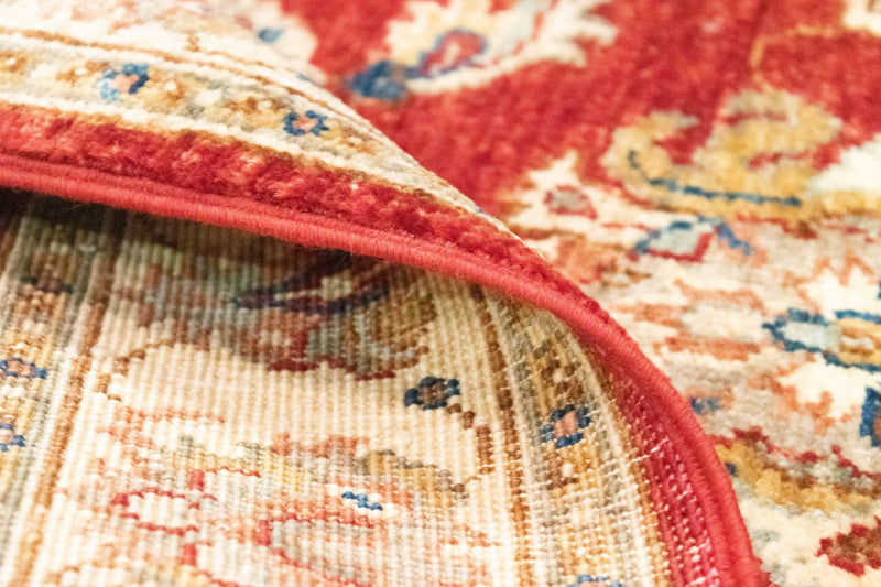 Tapis Ziegler - 117 x 82 cm - orange