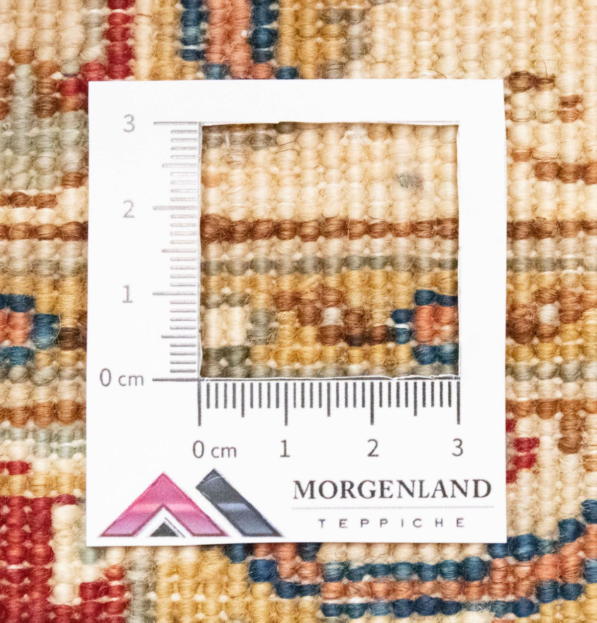 Tapis Ziegler - 117 x 82 cm - orange