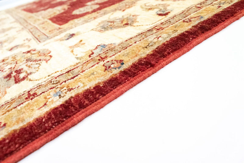 Tapis Ziegler - 293 x 212 cm - rouge