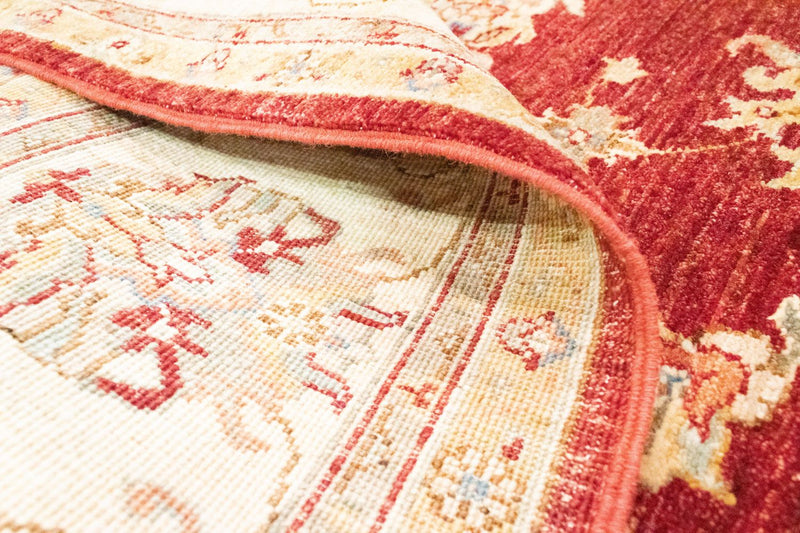 Tapis Ziegler - 293 x 212 cm - rouge
