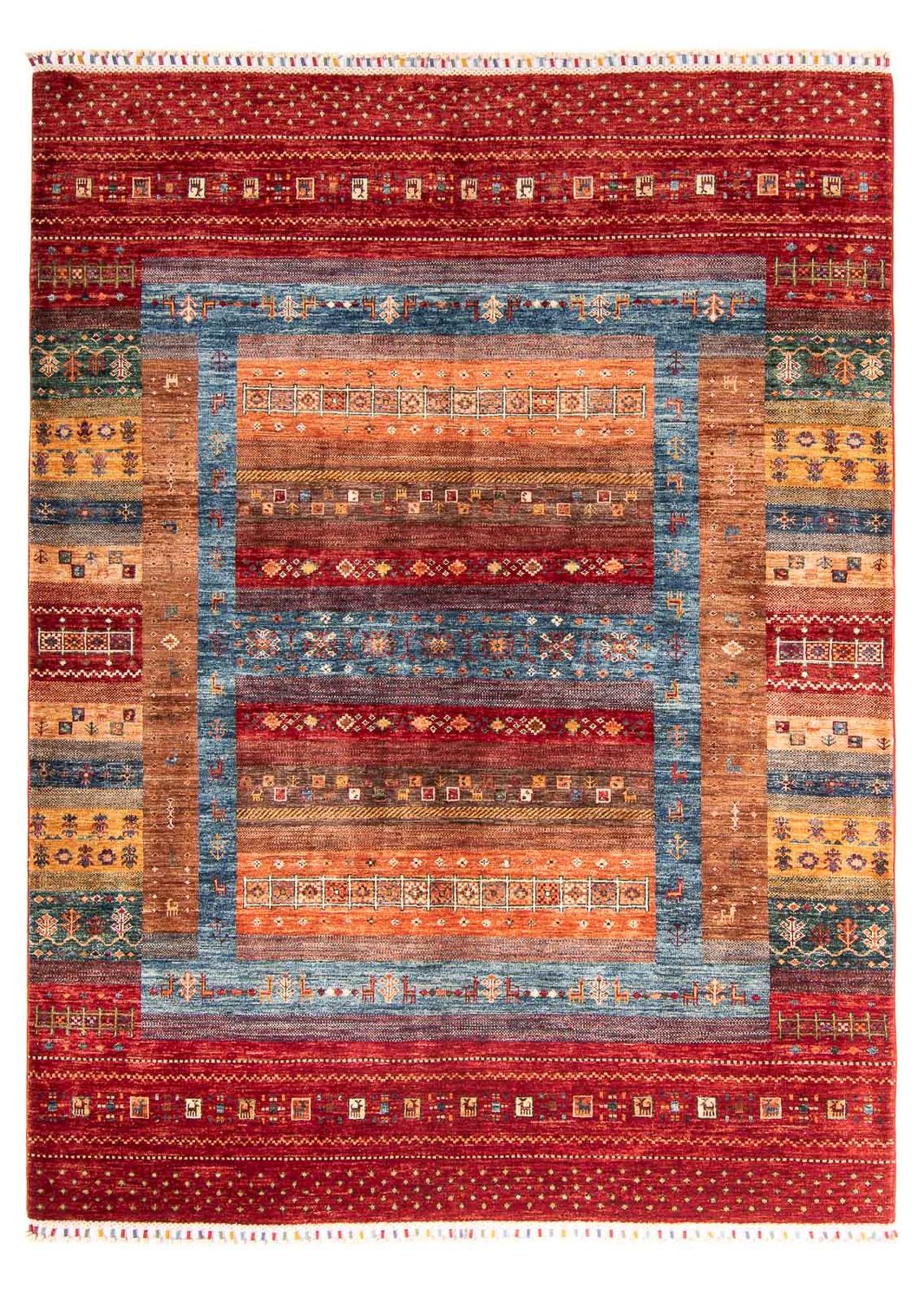 Tapis Ziegler - Ariana - 241 x 177 cm - multicolore