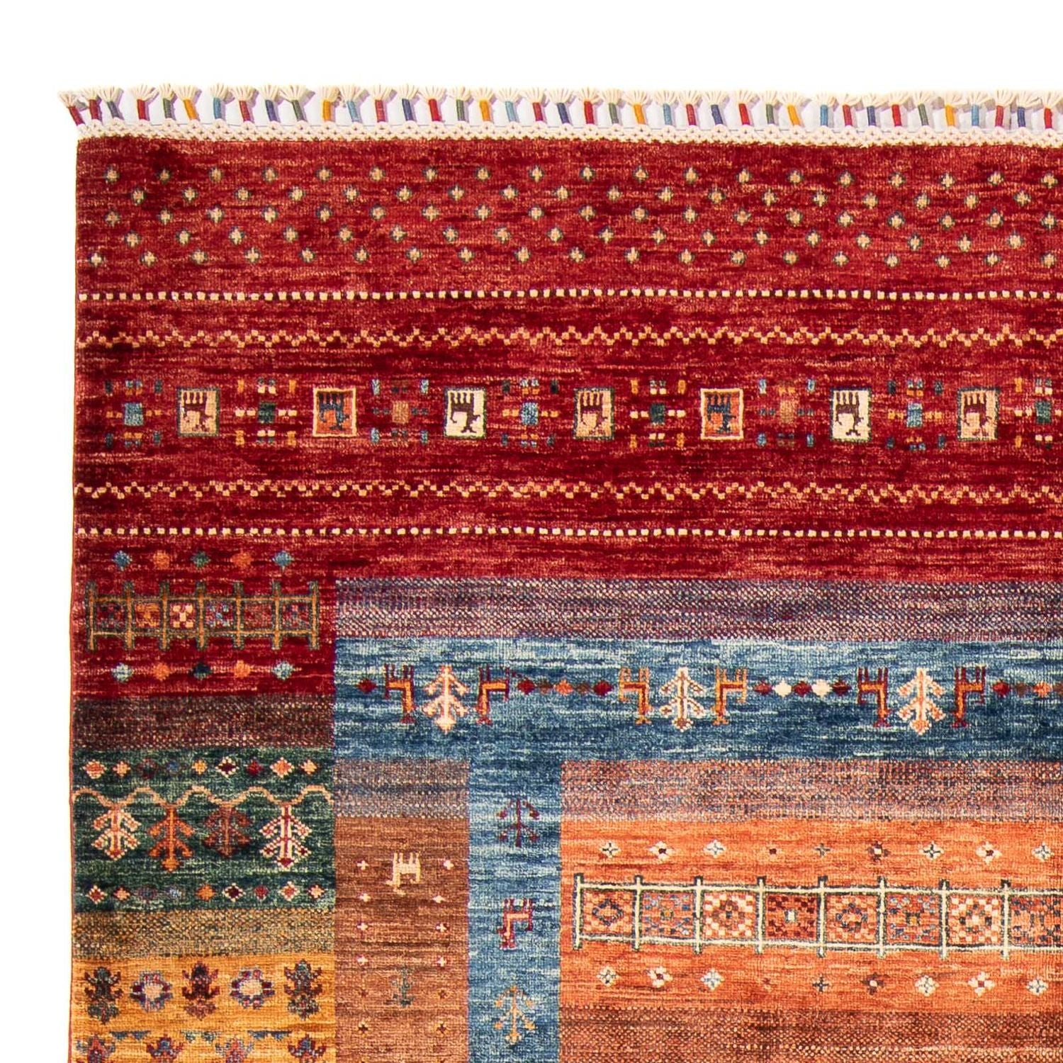 Tapis Ziegler - Ariana - 241 x 177 cm - multicolore