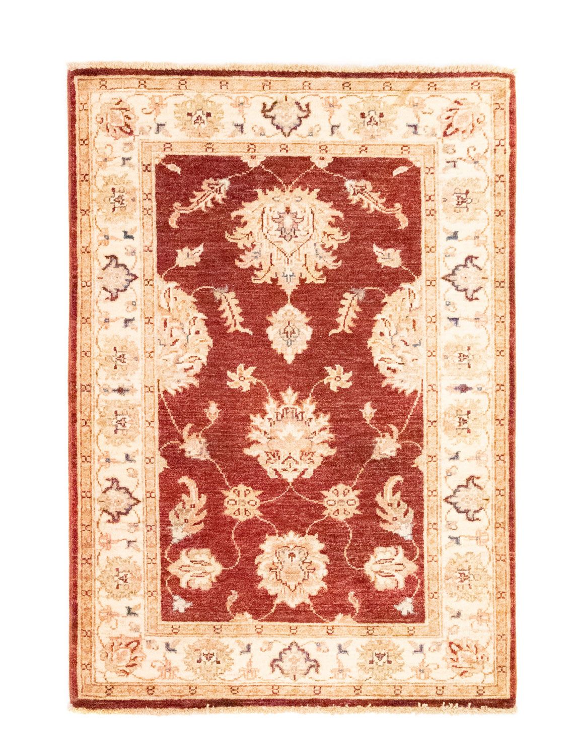 Tapis Ziegler - 124 x 84 cm - rouge