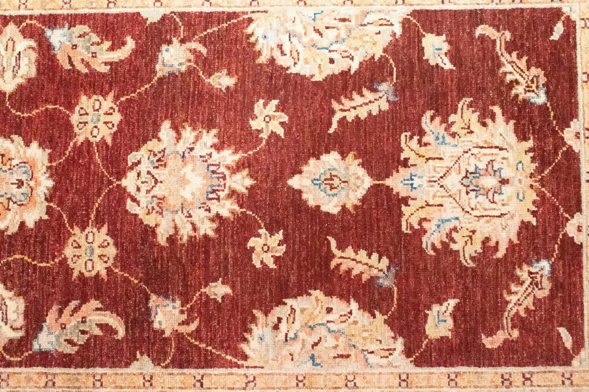 Tapis Ziegler - 124 x 84 cm - rouge
