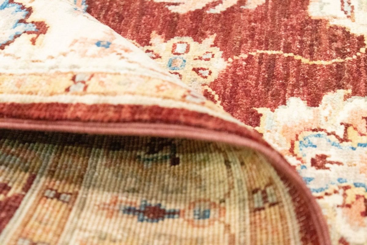 Tapis Ziegler - 124 x 84 cm - rouge