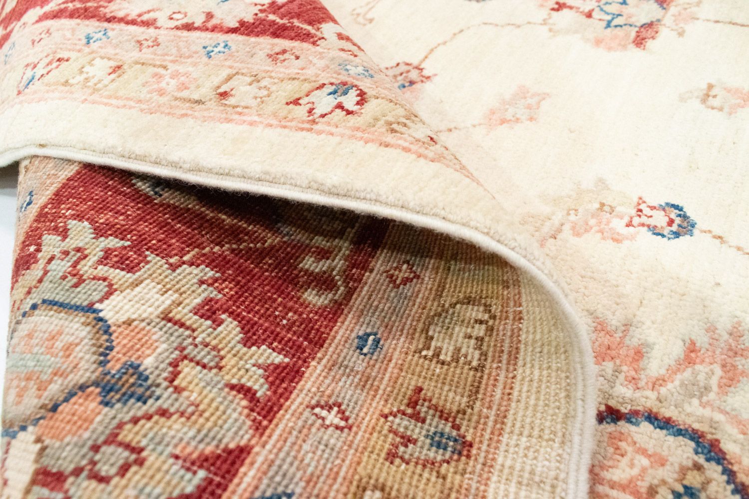 Tapis Ziegler - 292 x 208 cm - beige