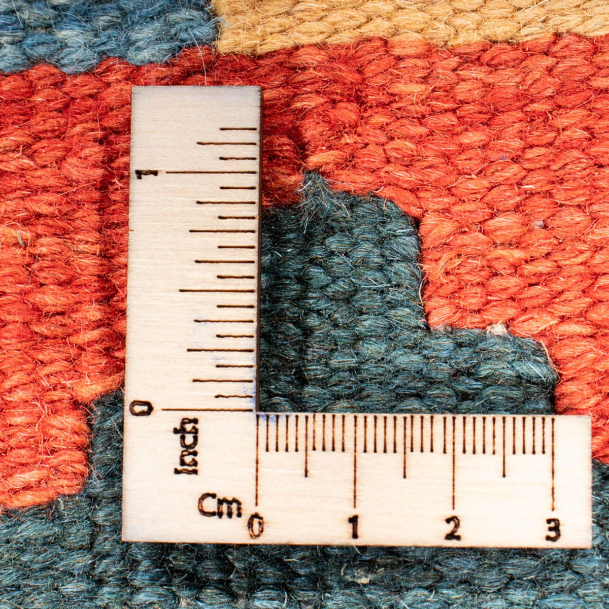 Tapis de couloir Tapis Kelim - Oriental - 207 x 62 cm - rouge foncé