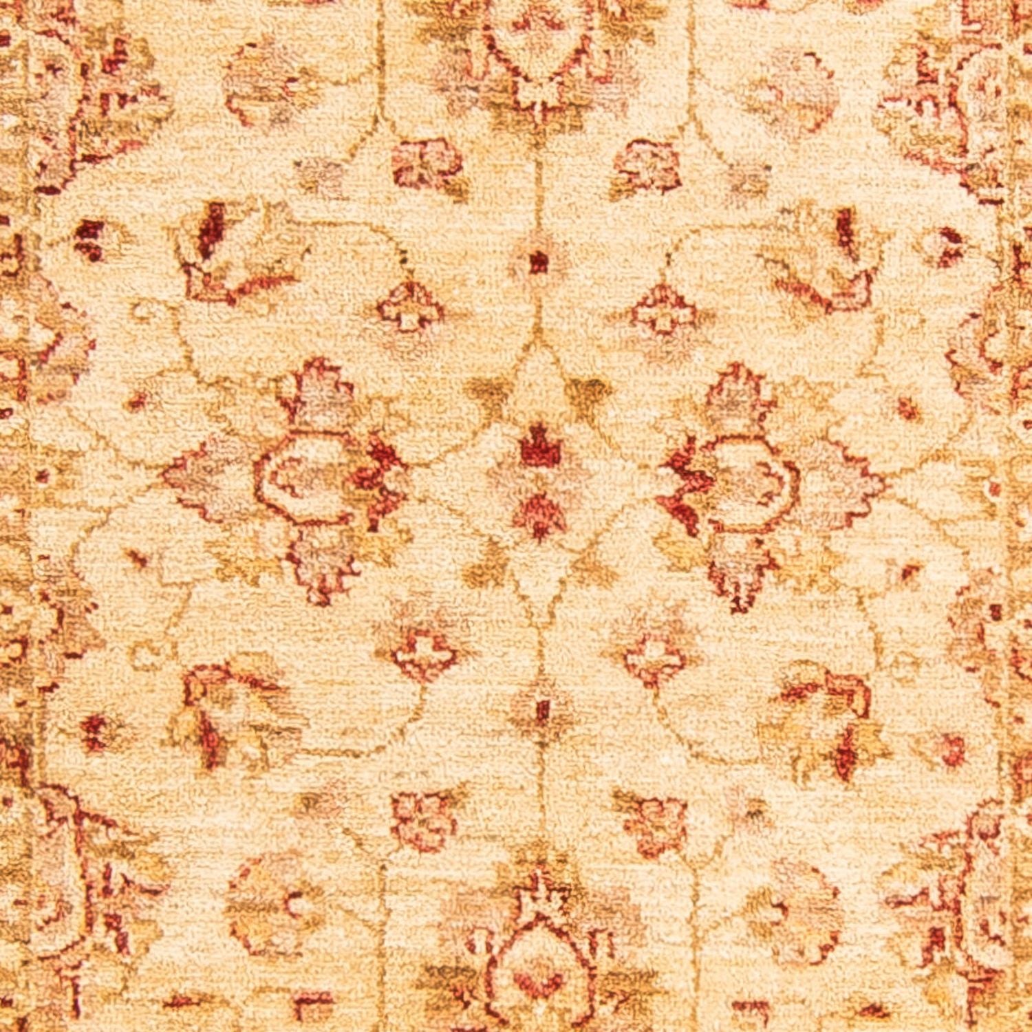 Tapis de couloir Tapis Ziegler - 243 x 79 cm - beige