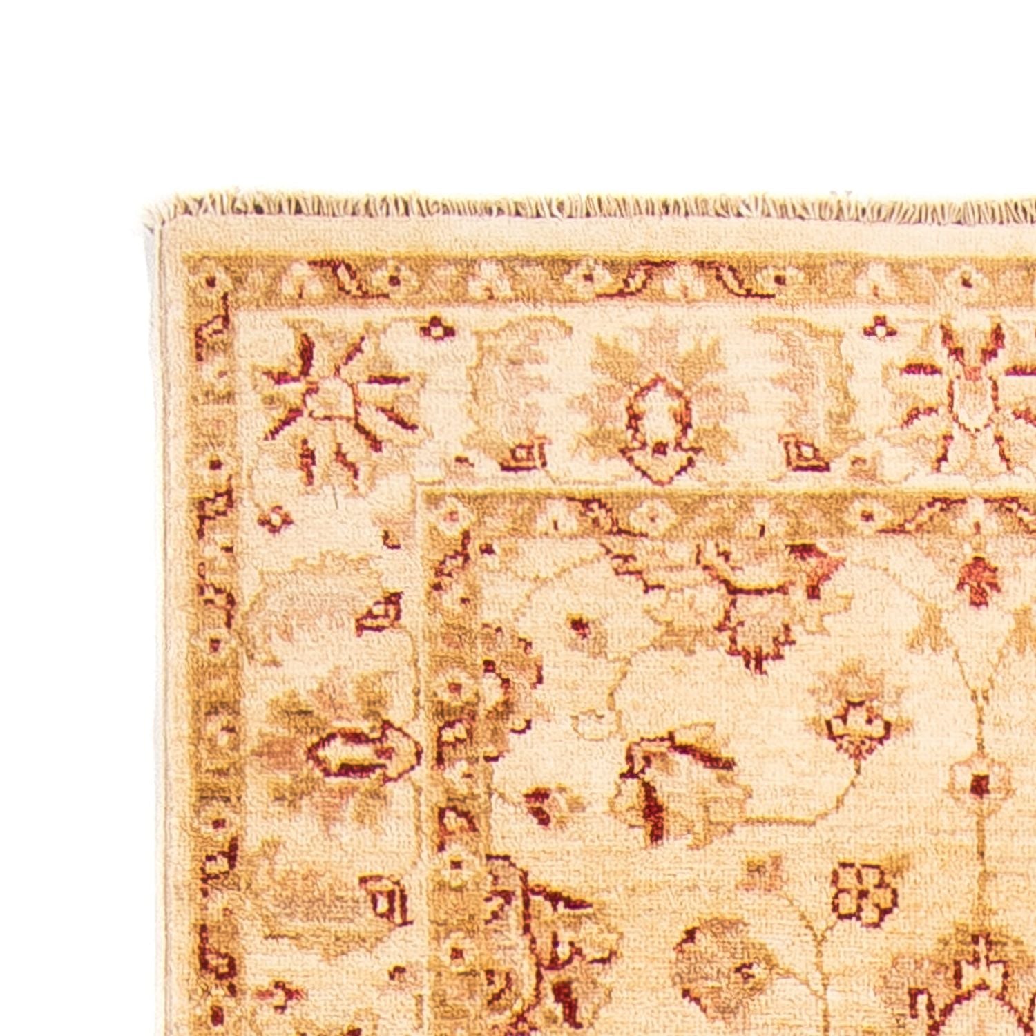 Tapis de couloir Tapis Ziegler - 243 x 79 cm - beige