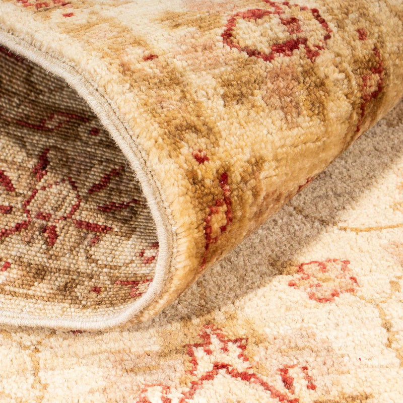 Tapis de couloir Tapis Ziegler - 243 x 79 cm - beige