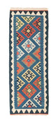 Kilim de Fars Tapis 201x65cm