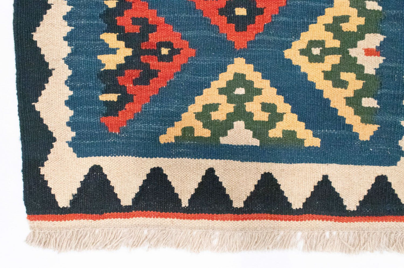 Kilim de Fars Tapis 201x65cm