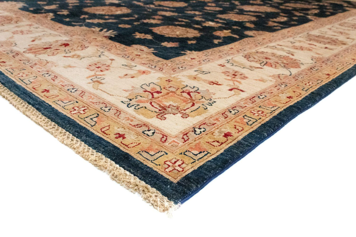 Tapis Ziegler - 370 x 276 cm - bleu