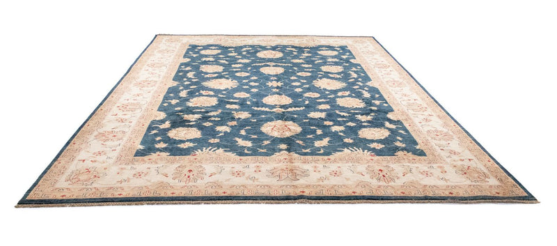 Tapis Ziegler - 370 x 276 cm - bleu