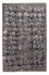 Tapis design - 303 x 207 cm - gris foncé