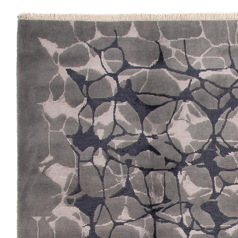 Tapis design - 303 x 207 cm - gris foncé