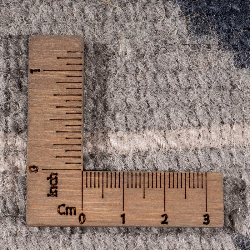 Tapis design - 303 x 207 cm - gris foncé