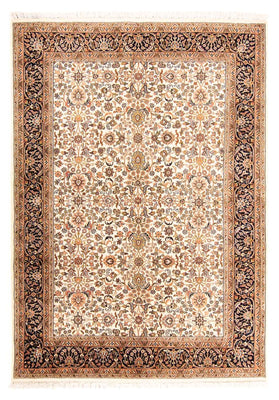 Tapis oriental - Keshan - Indus - 243 x 172 cm - beige