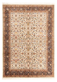 Tapis oriental - Keshan - Indus - 243 x 172 cm - beige