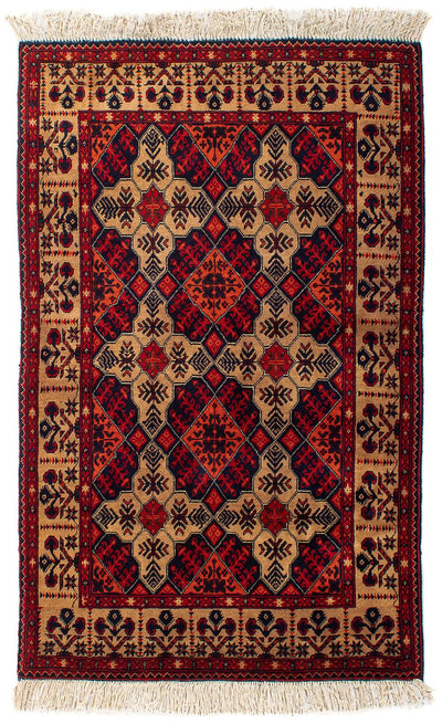 Tapis afghan 98x144cm - Tapis oriental