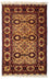 Tapis afghan - 156 x 101 cm - beige