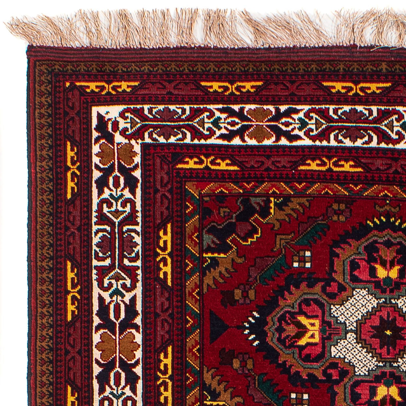 Tapis afghan 145x93cm - Tapis oriental