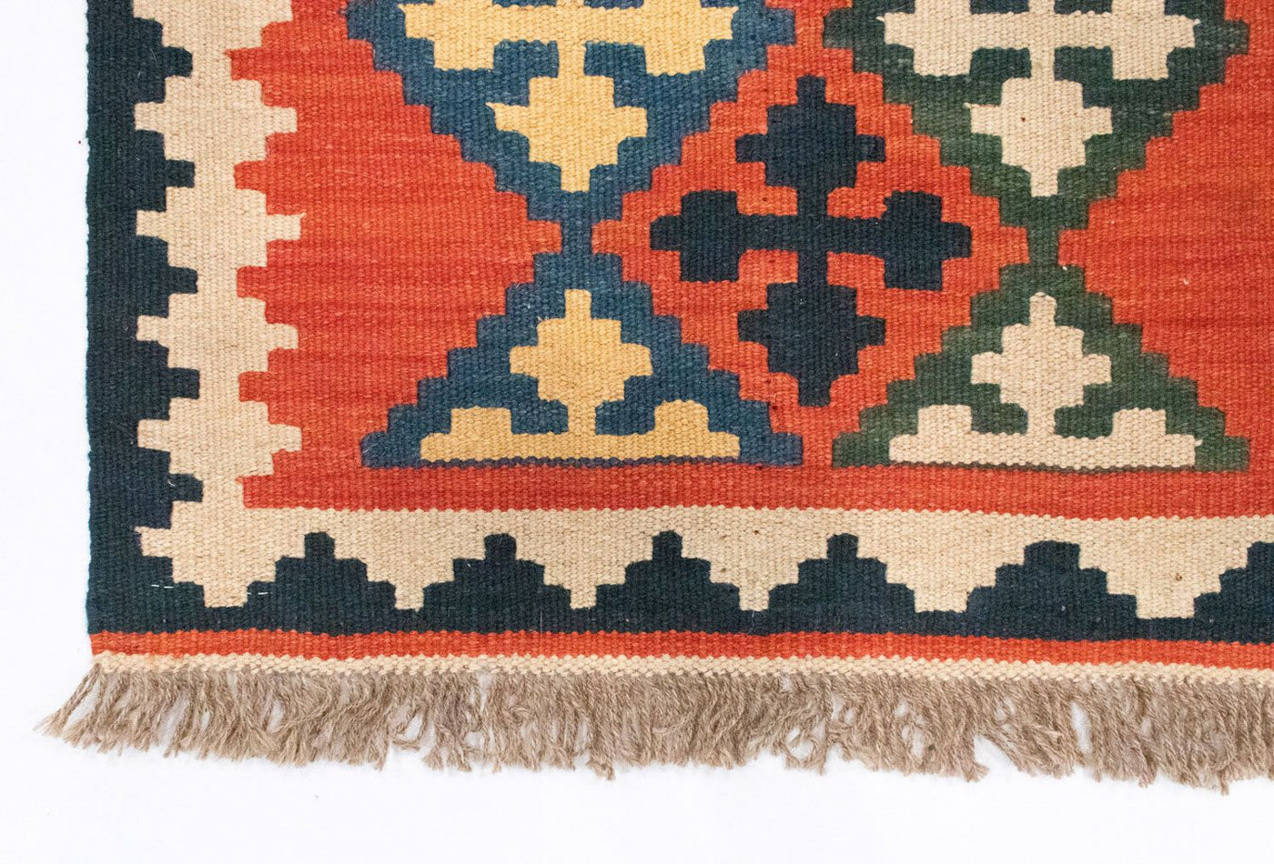 Kilim de Fars Tapis 195x63cm