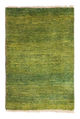 Tapis de couloir Tapis Gabbeh - Persan - 205 x 66 cm - vert