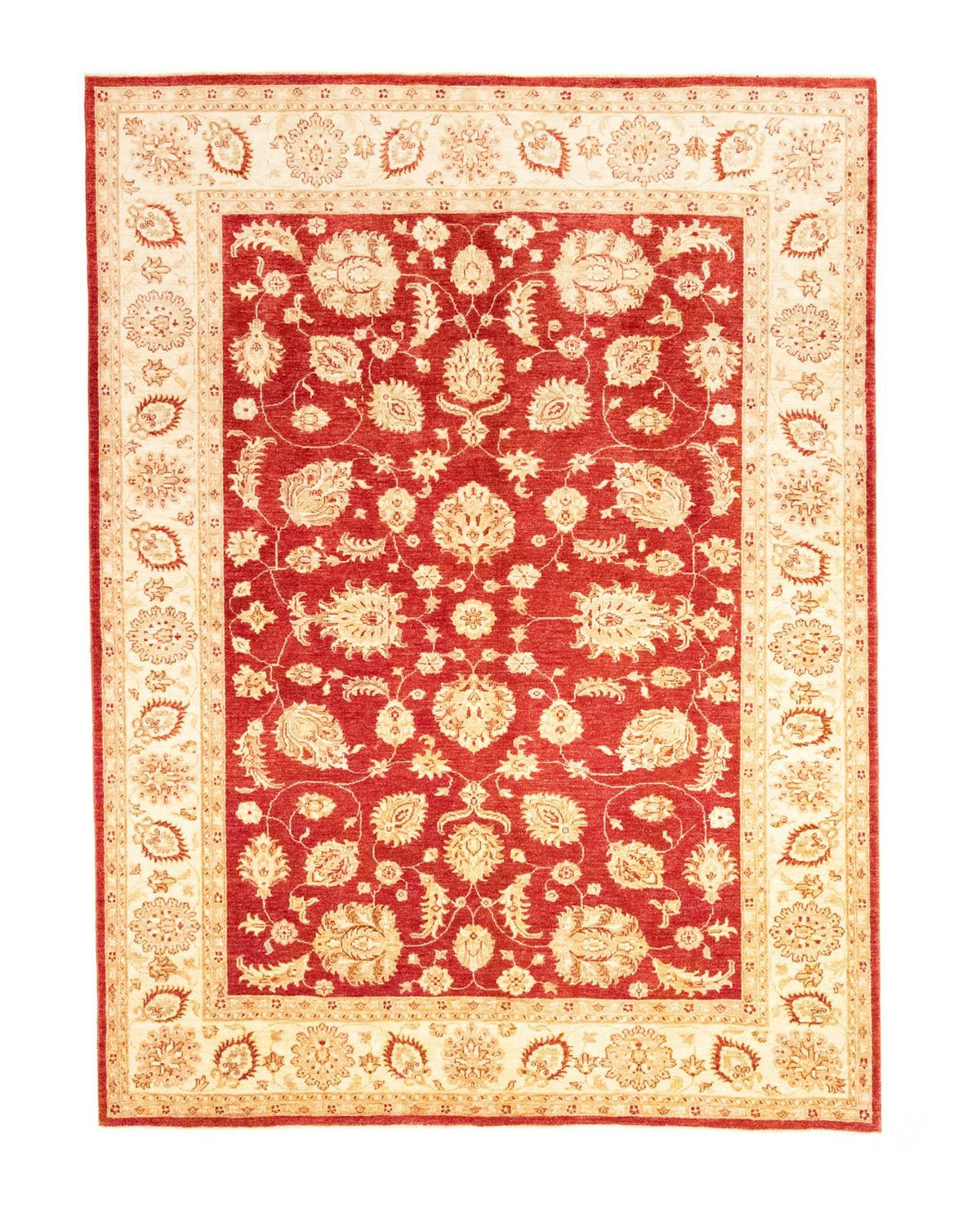 Tapis Ziegler - 282 x 212 cm - rouge