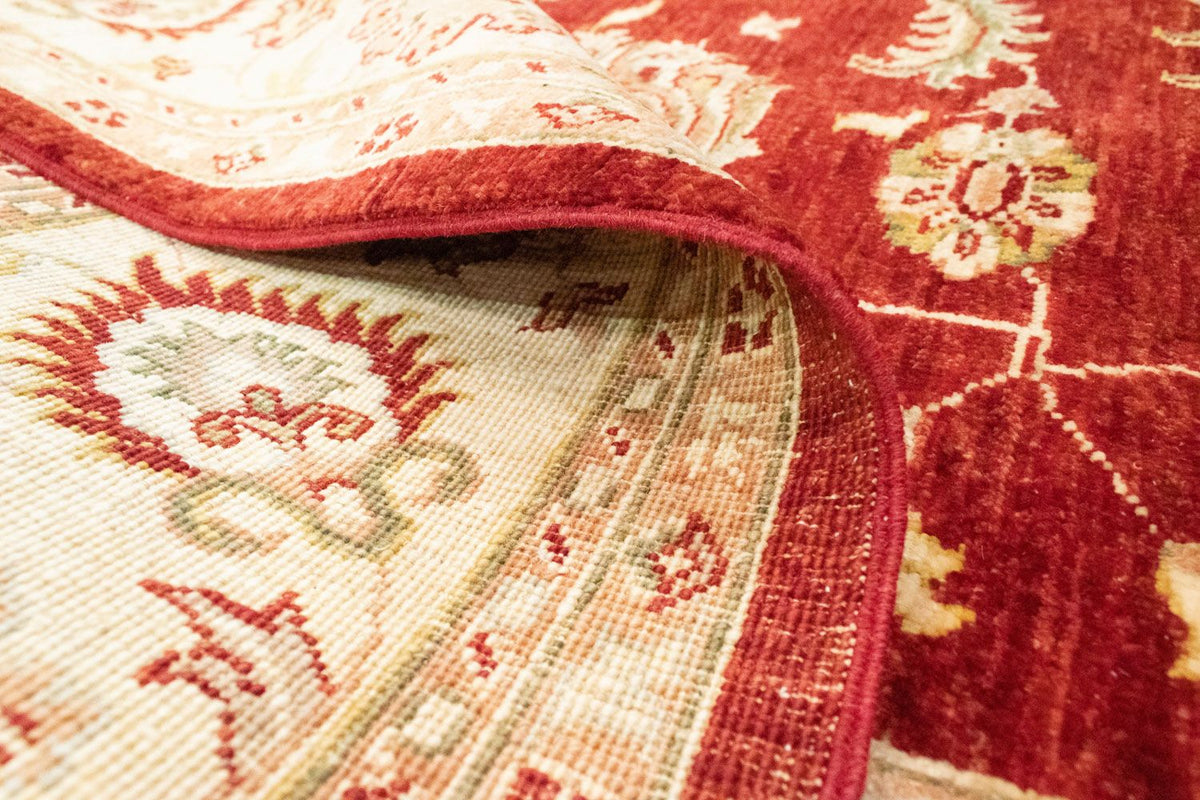 Tapis Ziegler - 282 x 212 cm - rouge