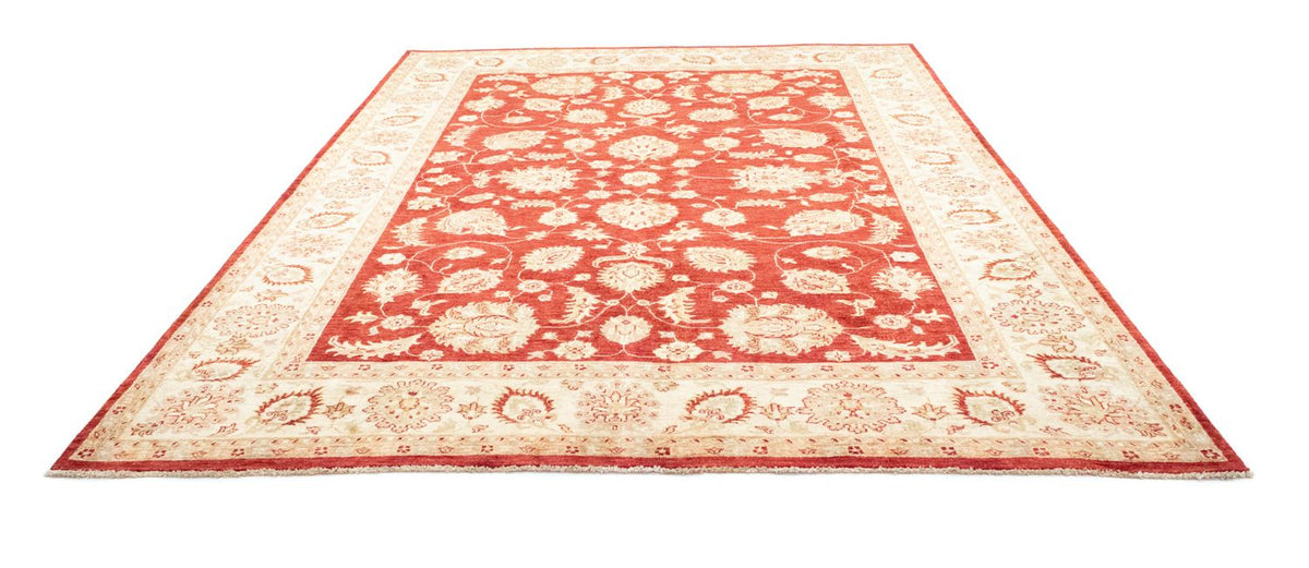 Tapis Ziegler - 282 x 212 cm - rouge