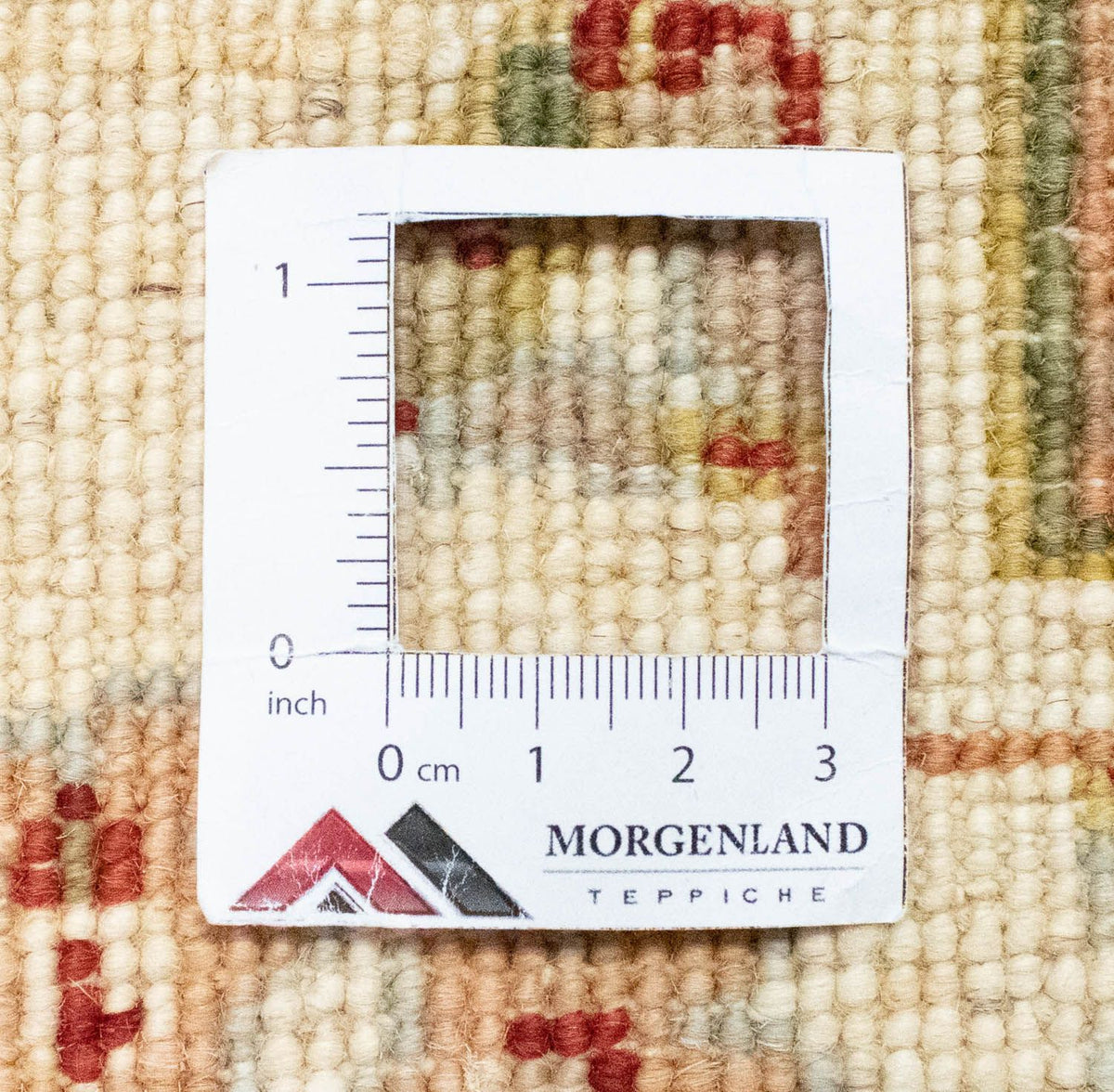 Tapis Ziegler - 282 x 212 cm - rouge