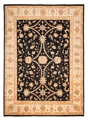 Tapis Ziegler - 275 x 198 cm - bleu foncé