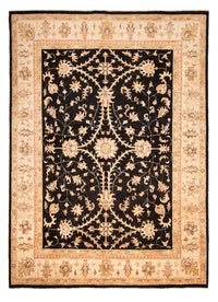 Tapis Ziegler - 275 x 198 cm - bleu foncé