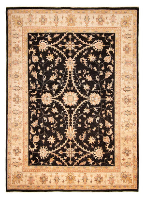 Tapis Ziegler - 275 x 198 cm - bleu foncé