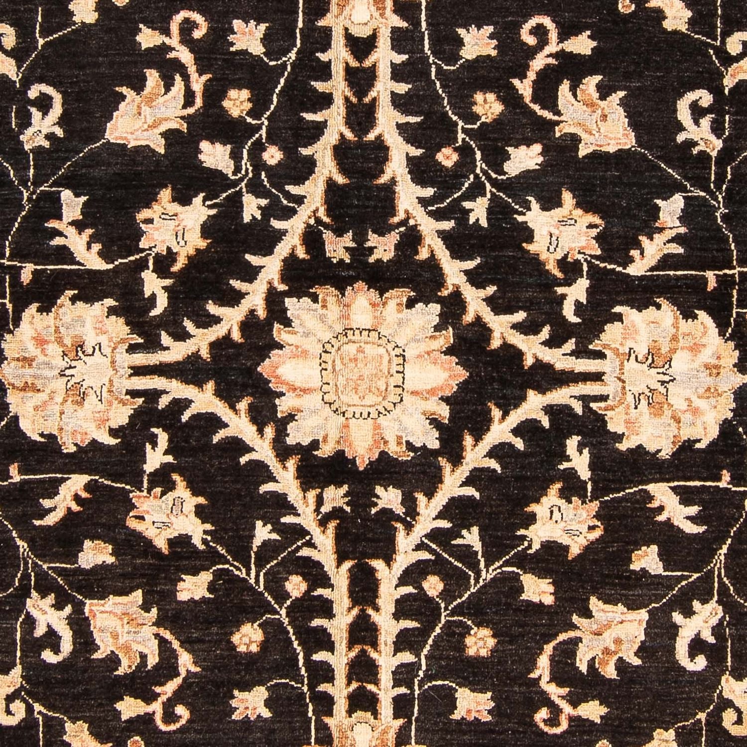 Tapis Ziegler - 275 x 198 cm - bleu foncé