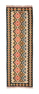 Tapis de couloir Tapis Kelim - Oriental - 207 x 65 cm - beige