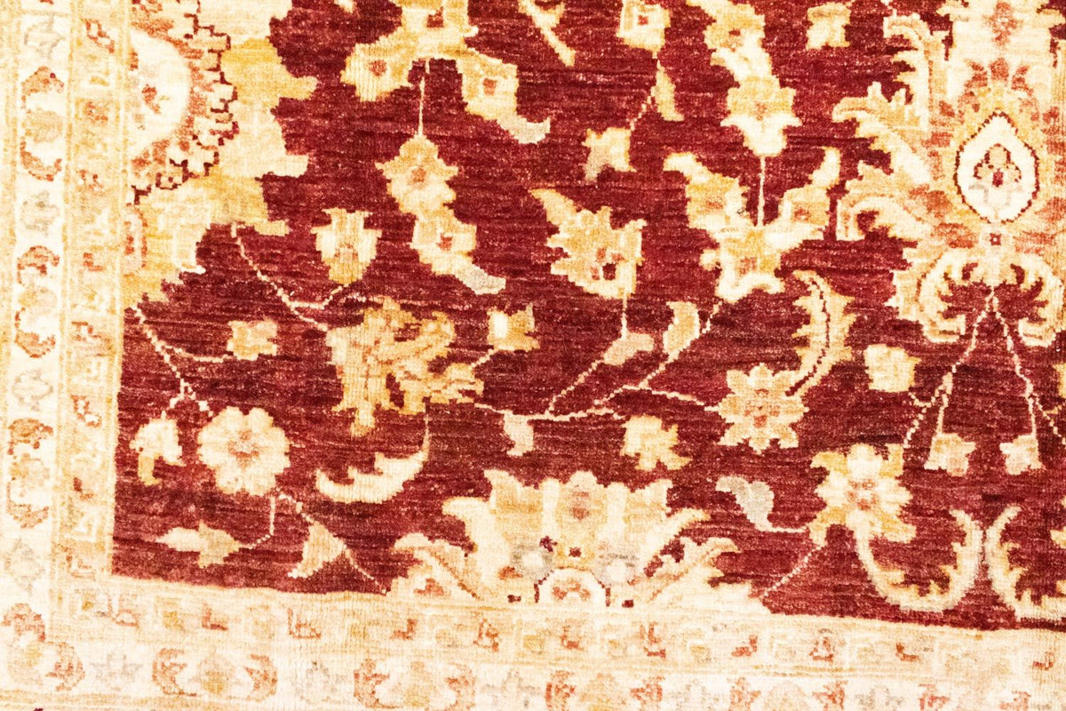 Tapis Ziegler - 284 x 200 cm - rouge