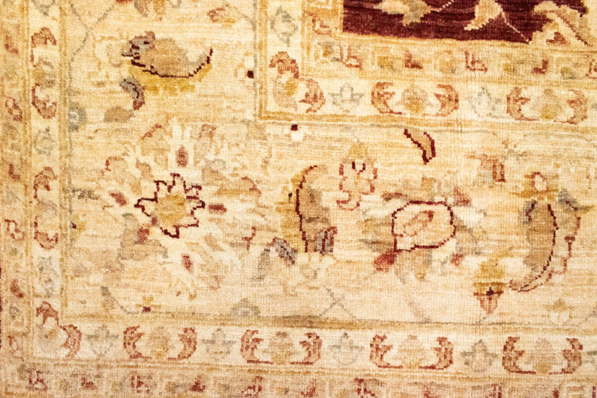 Tapis Ziegler - 284 x 200 cm - rouge